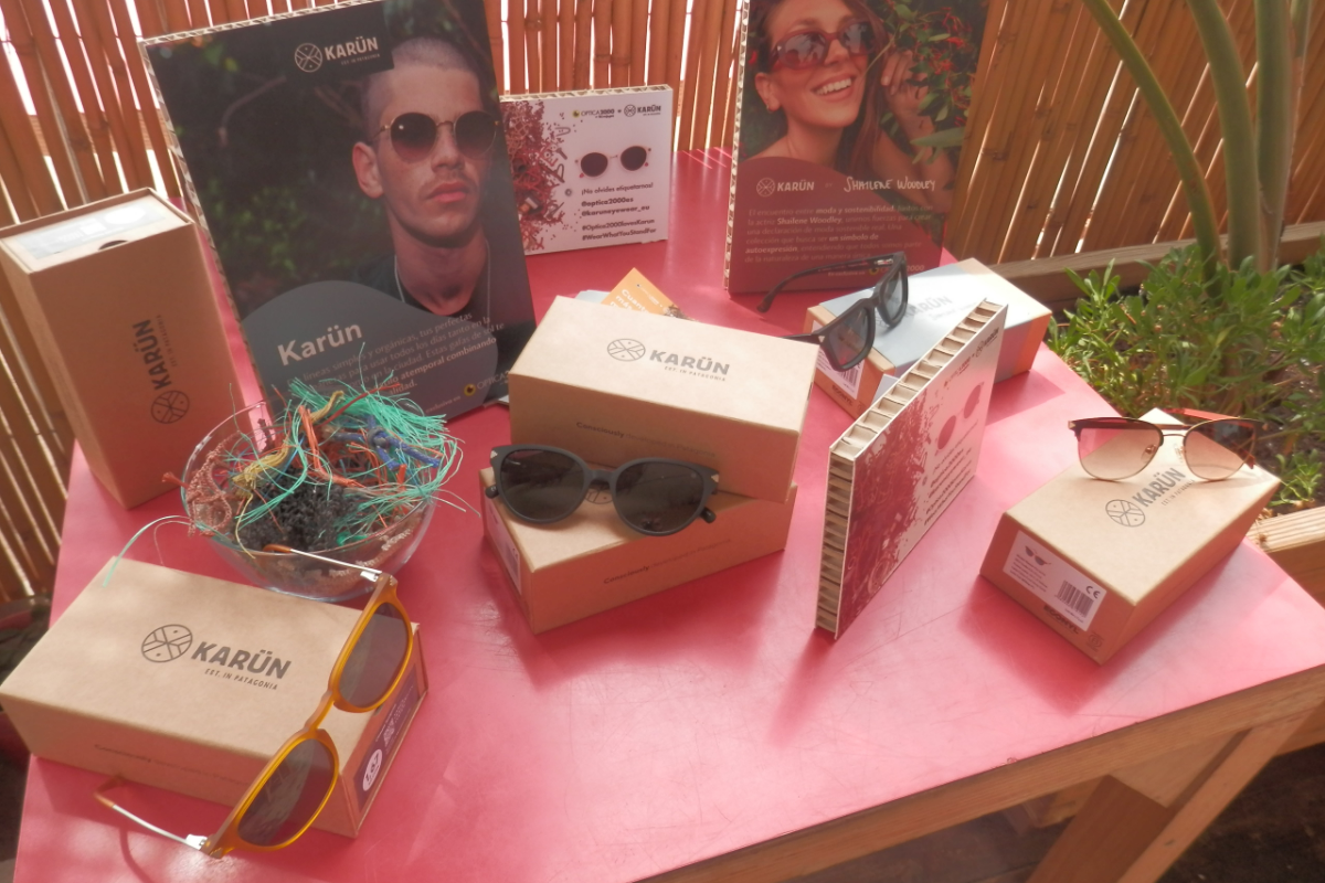 optica2000-presenta-karn-las-gafas-regenerativas-de-la-patagonia