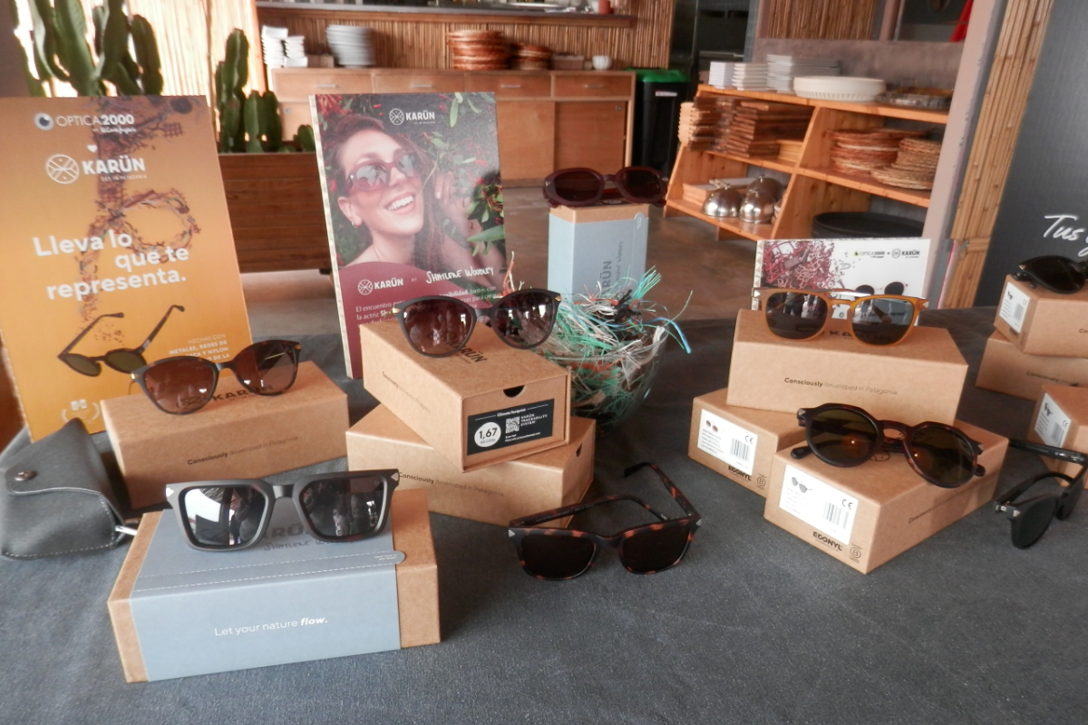 optica2000-presenta-karn-las-gafas-regenerativas-de-la-patagonia