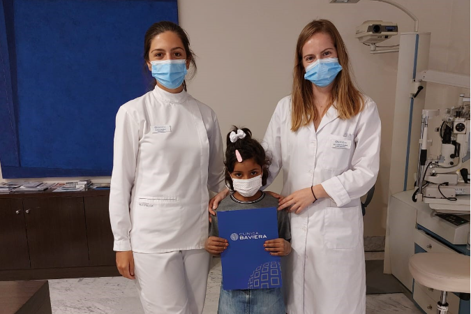 clinica-baviera-vuelve-a-realizar-las-revisiones-a-ninos-de-acogida