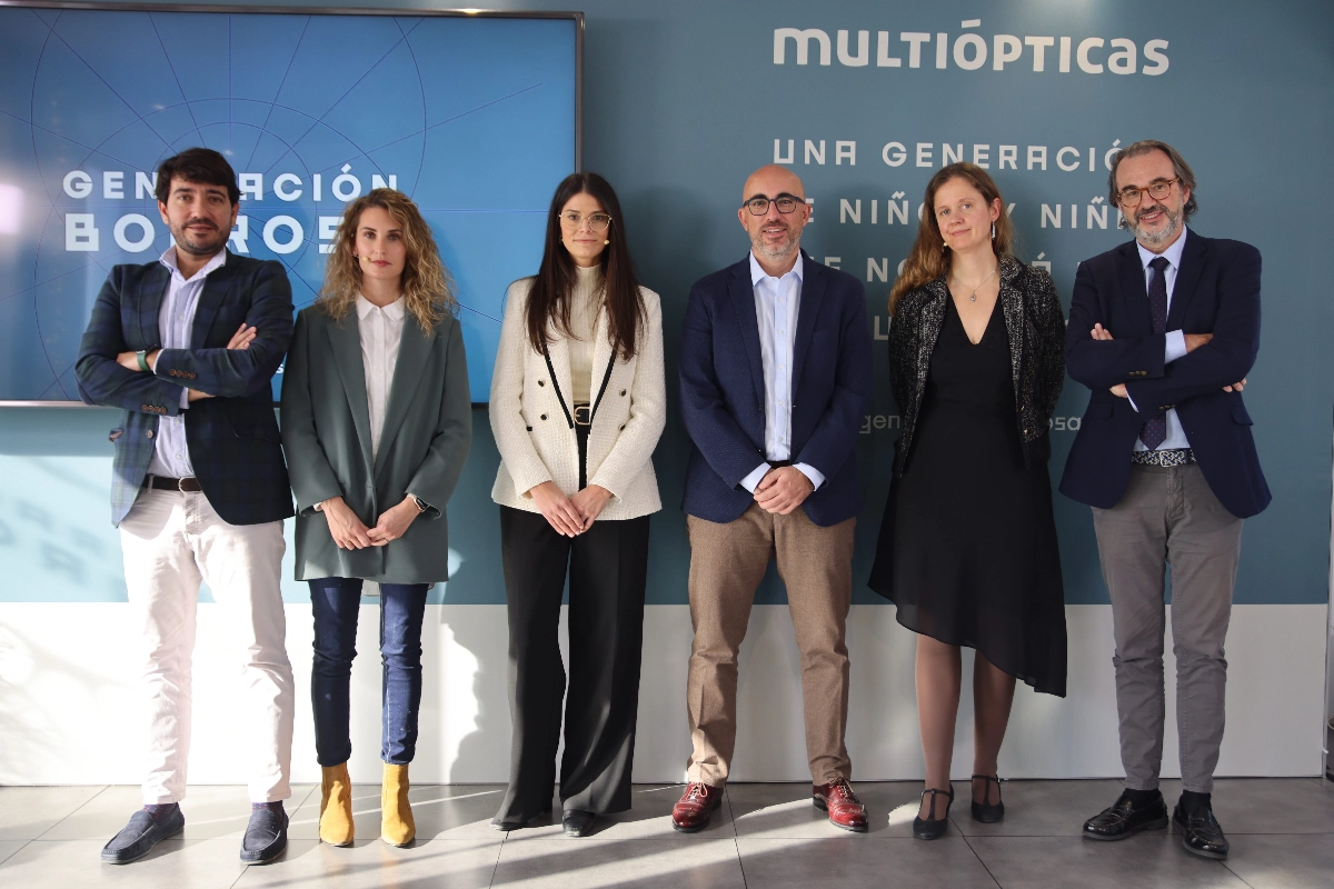 Multiópticas y la Universidad de Navarra identifican la `Generación Borrosa´: una generación marcada por la miopía infantil