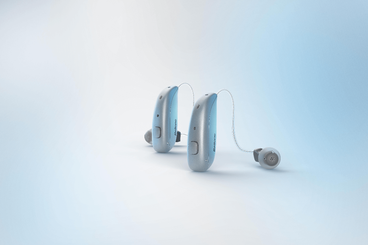 Bluetooth en el audiófono más pequeño: se puede conectar con otros dispositivos